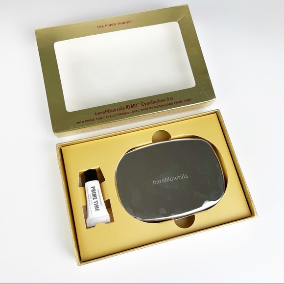 bareMinerals Ready Eyeshadow 8.0 *The Finer Things* Palette Compact New in Box - Picture 10 of 12